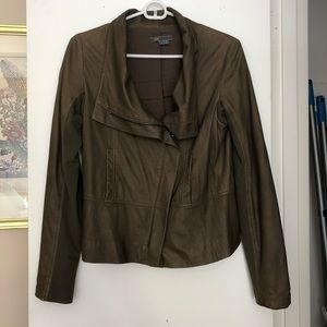 Vince Leather Jacket